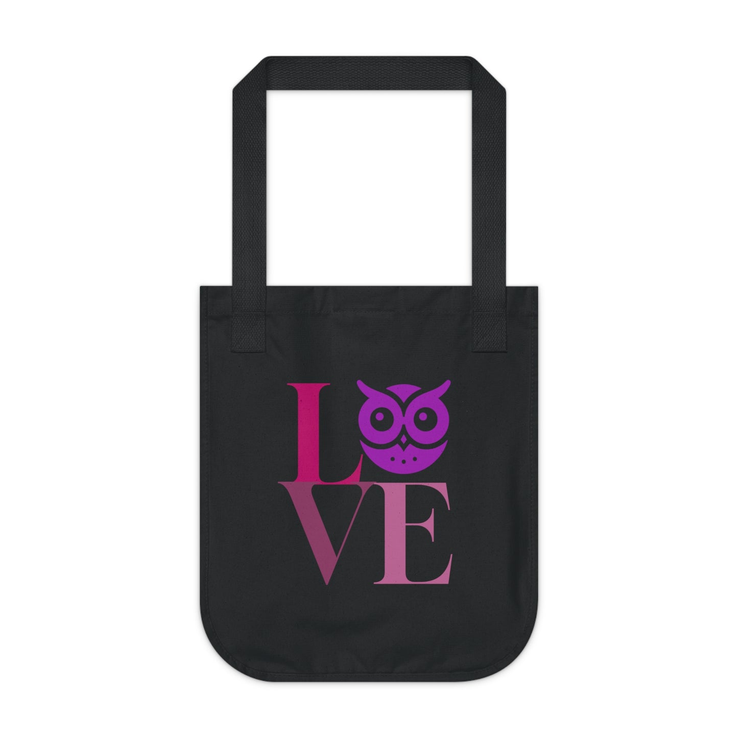 Cotton Tote Bag - Owl