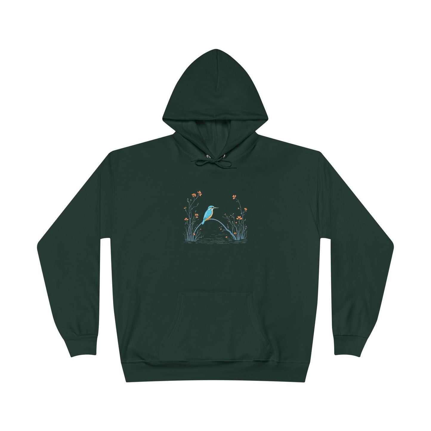 Sustainable Hoodie – Kingfisher