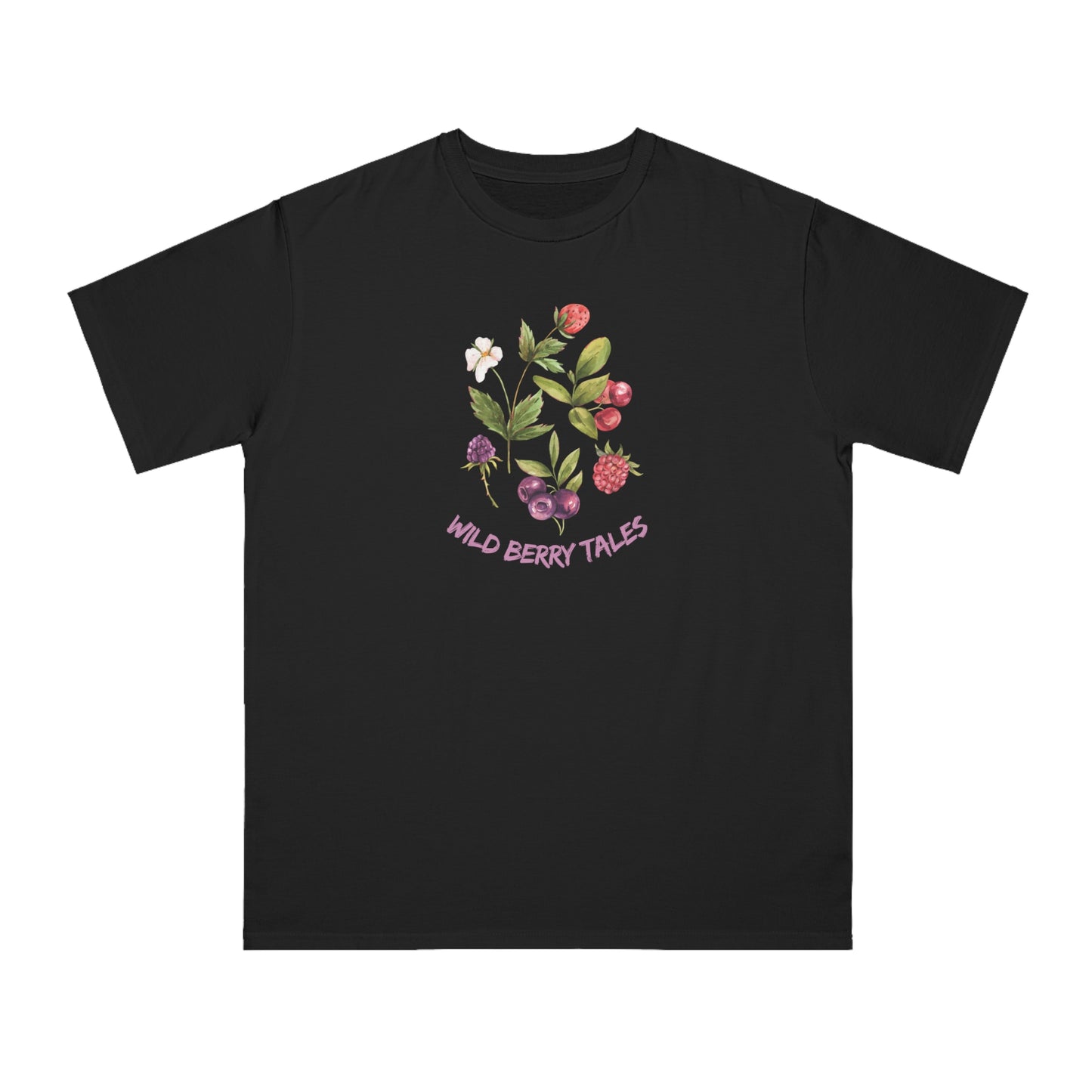 Eco-Friendly T-Shirt - Wild Berries