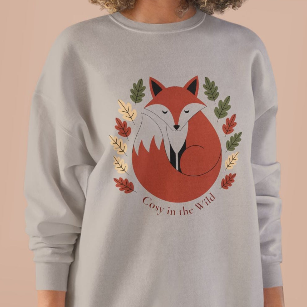 Cosy Fox Sweatshirt