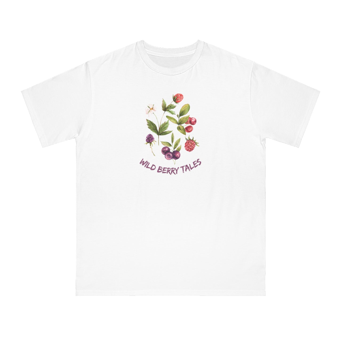 Eco-Friendly T-Shirt - Wild Berries