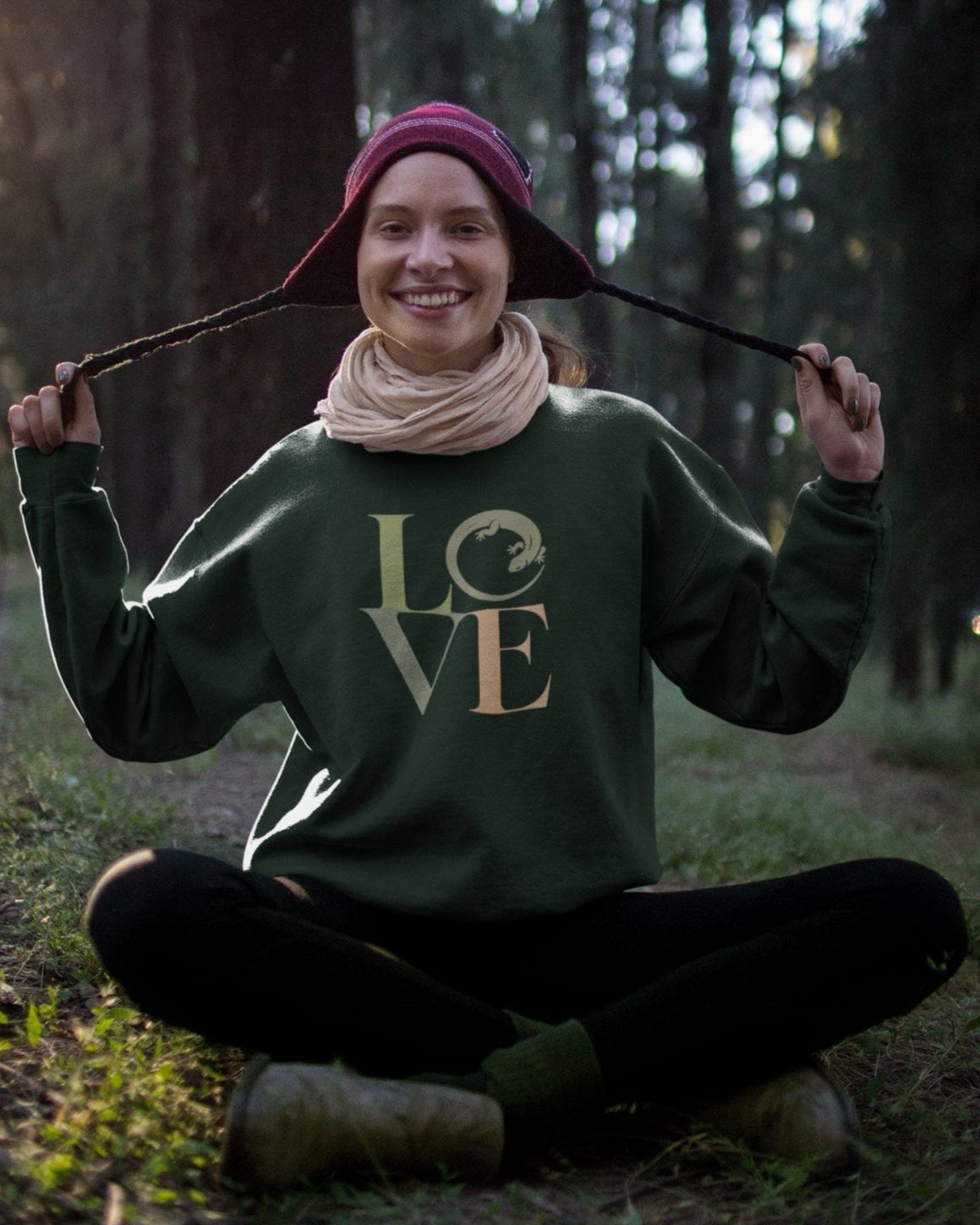 Sustainable Sweatshirt – Nature Lovers
