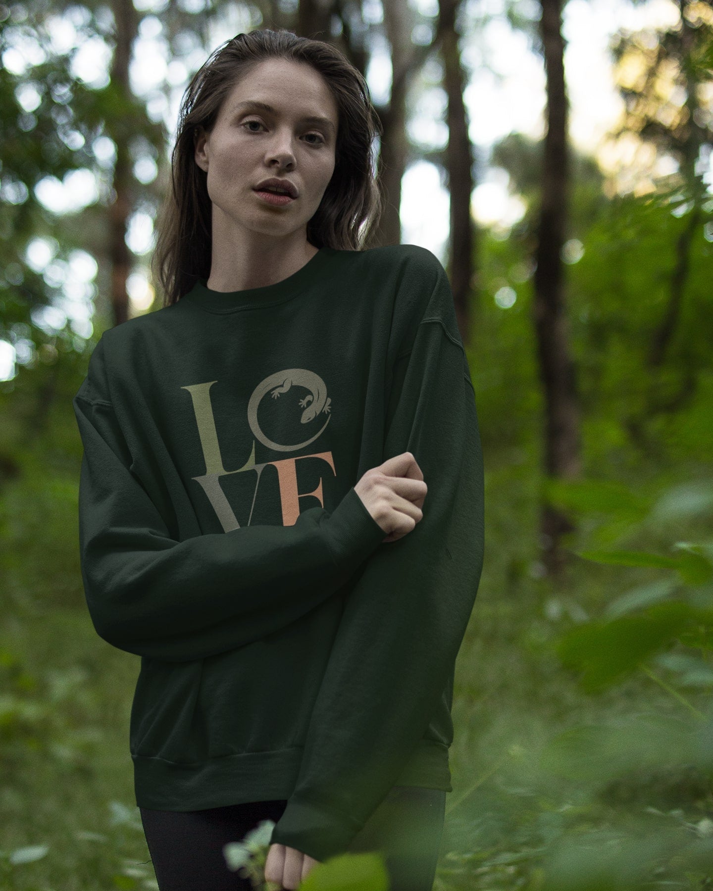 Sustainable Sweatshirt – Nature Lovers
