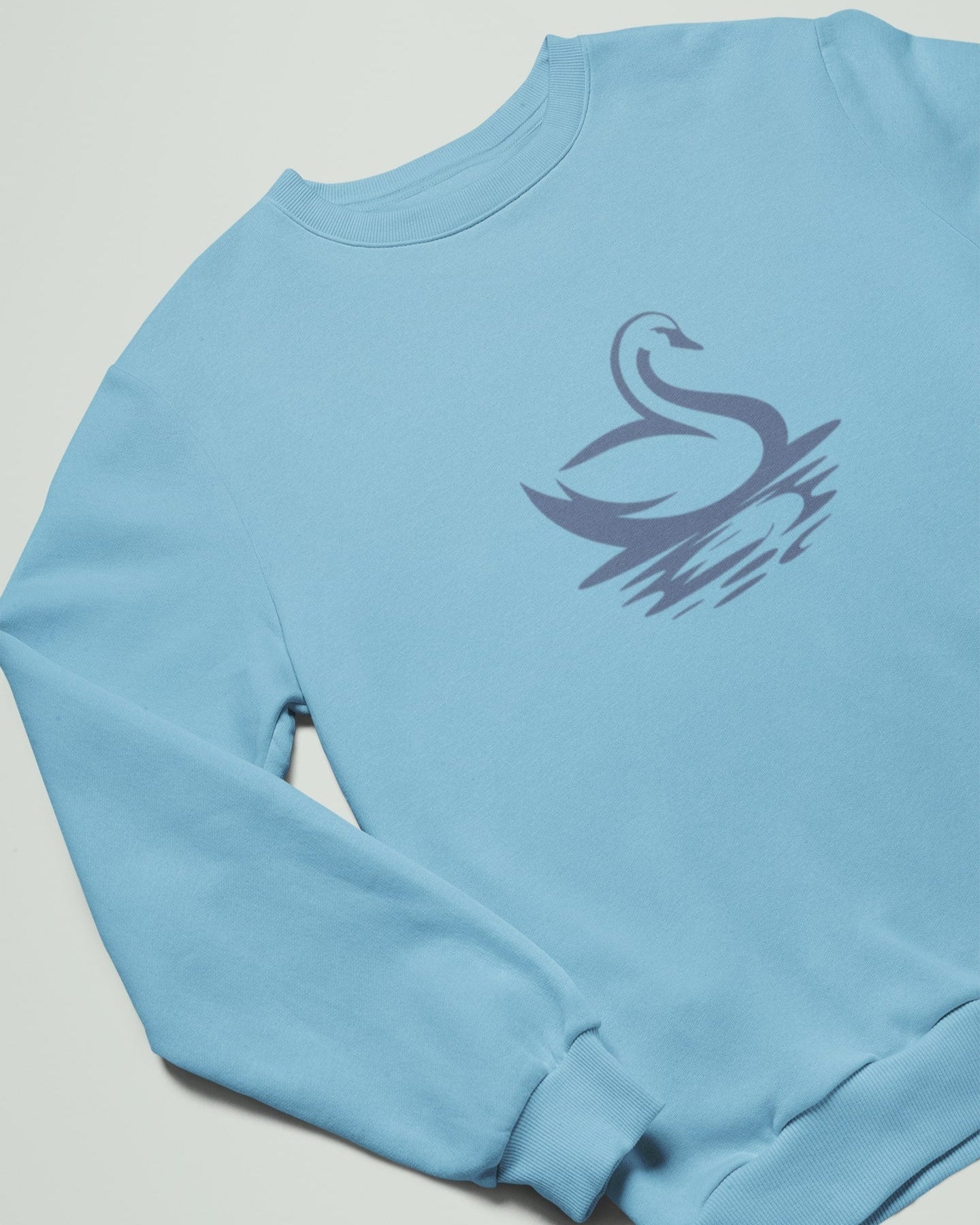 Sustainable Sweatshirt – Swan