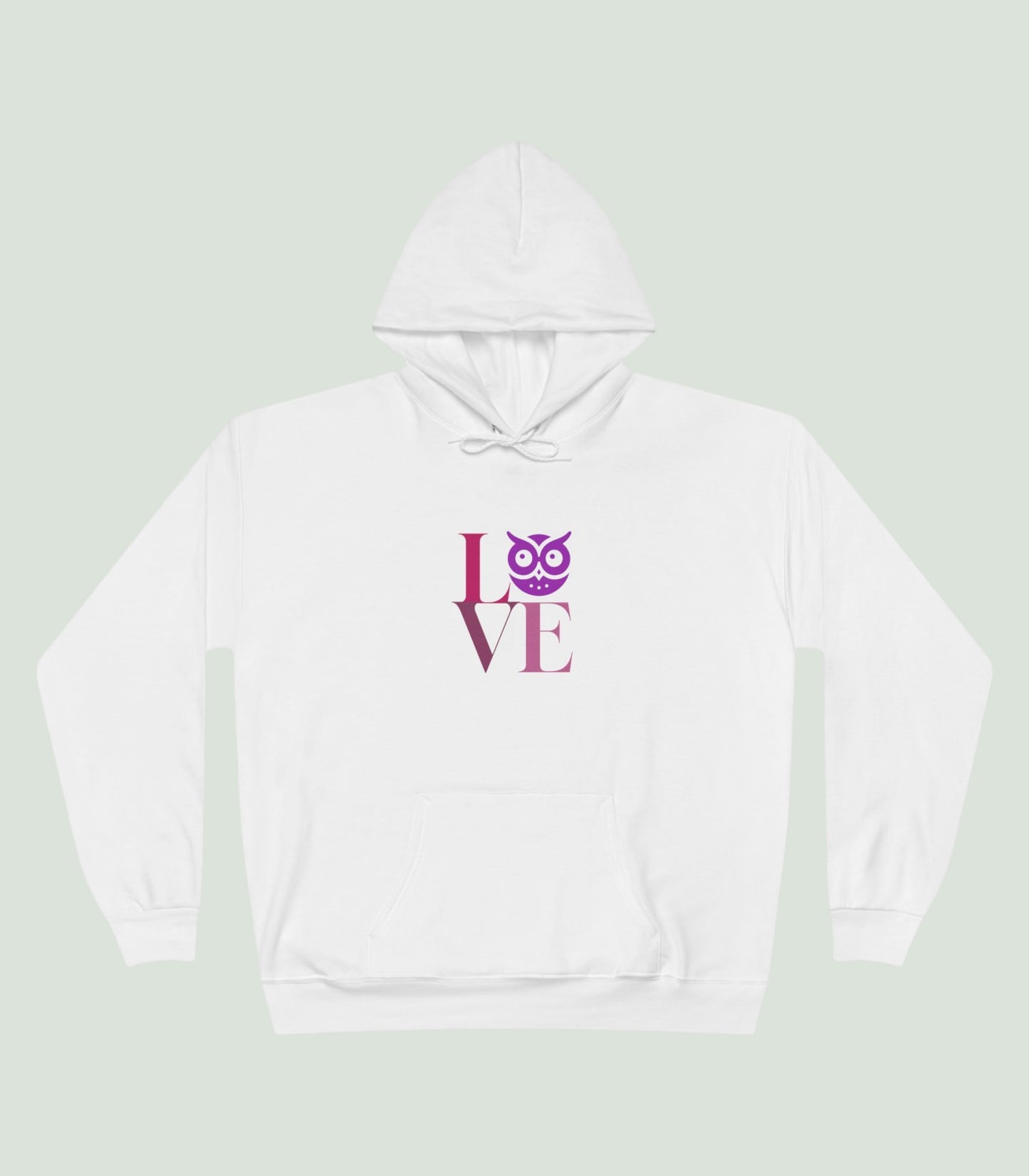 Sustainable Hoodie – Owl Love