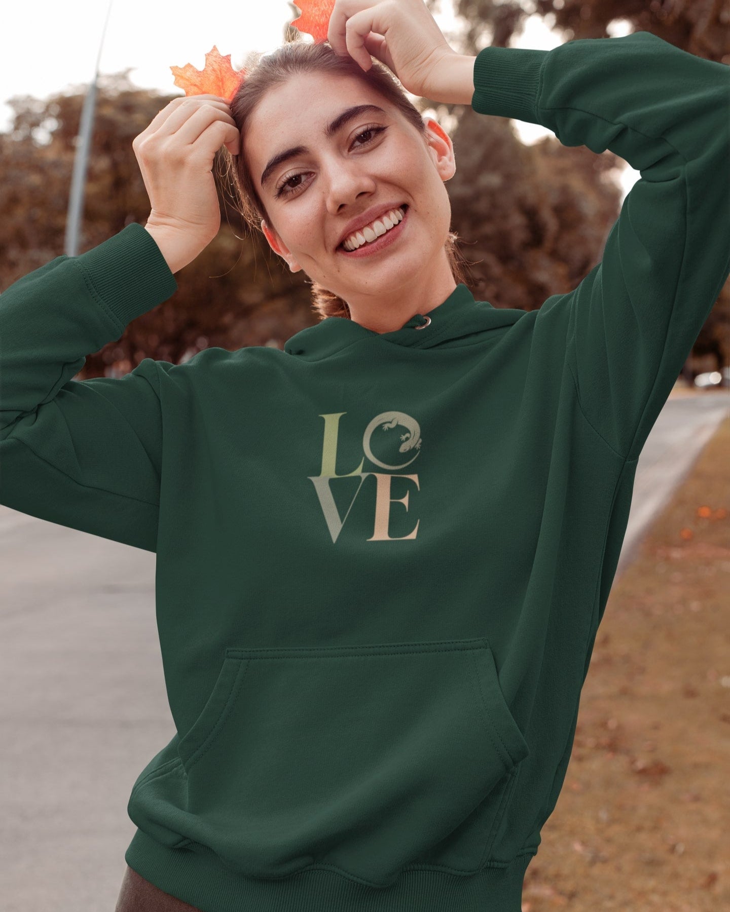 Sustainable Hoodie – Nature Lovers