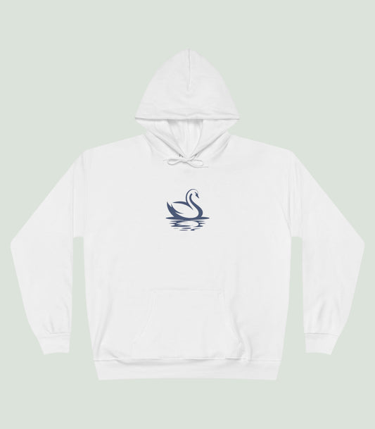 Sustainable Hoodie – Swan