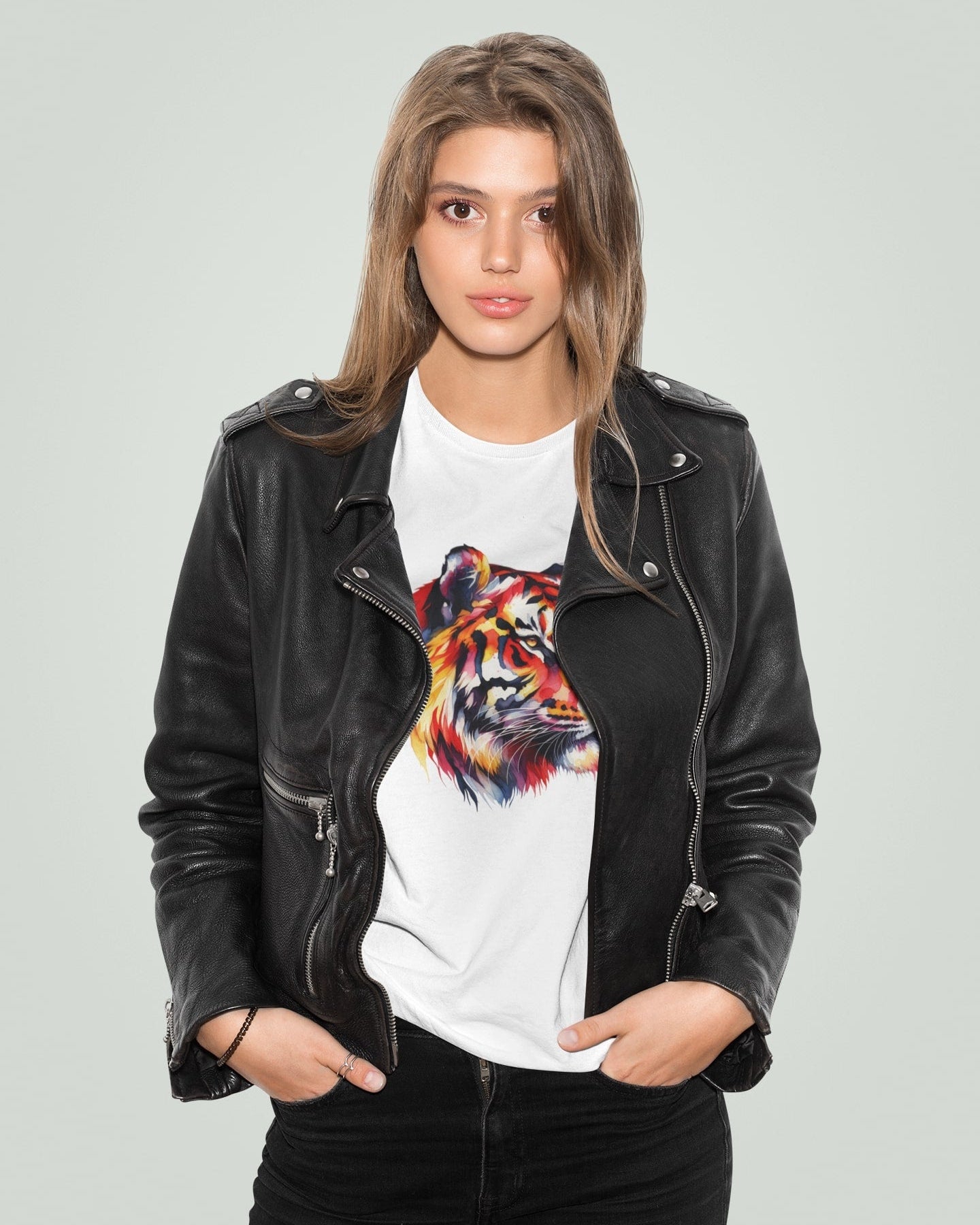Sustainable T-Shirt – Tiger