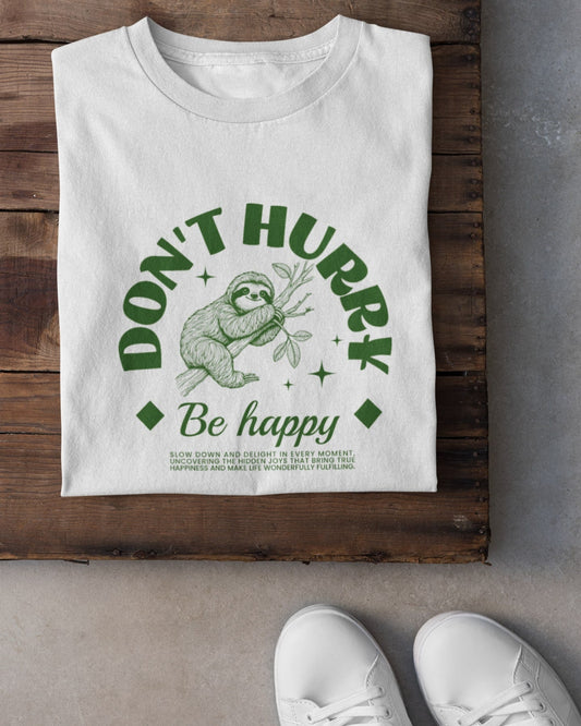 Eco-Friendly Nature T-Shirt – Sloth