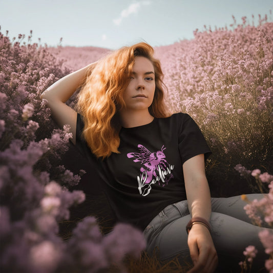 Sustainable T-Shirt – Bee