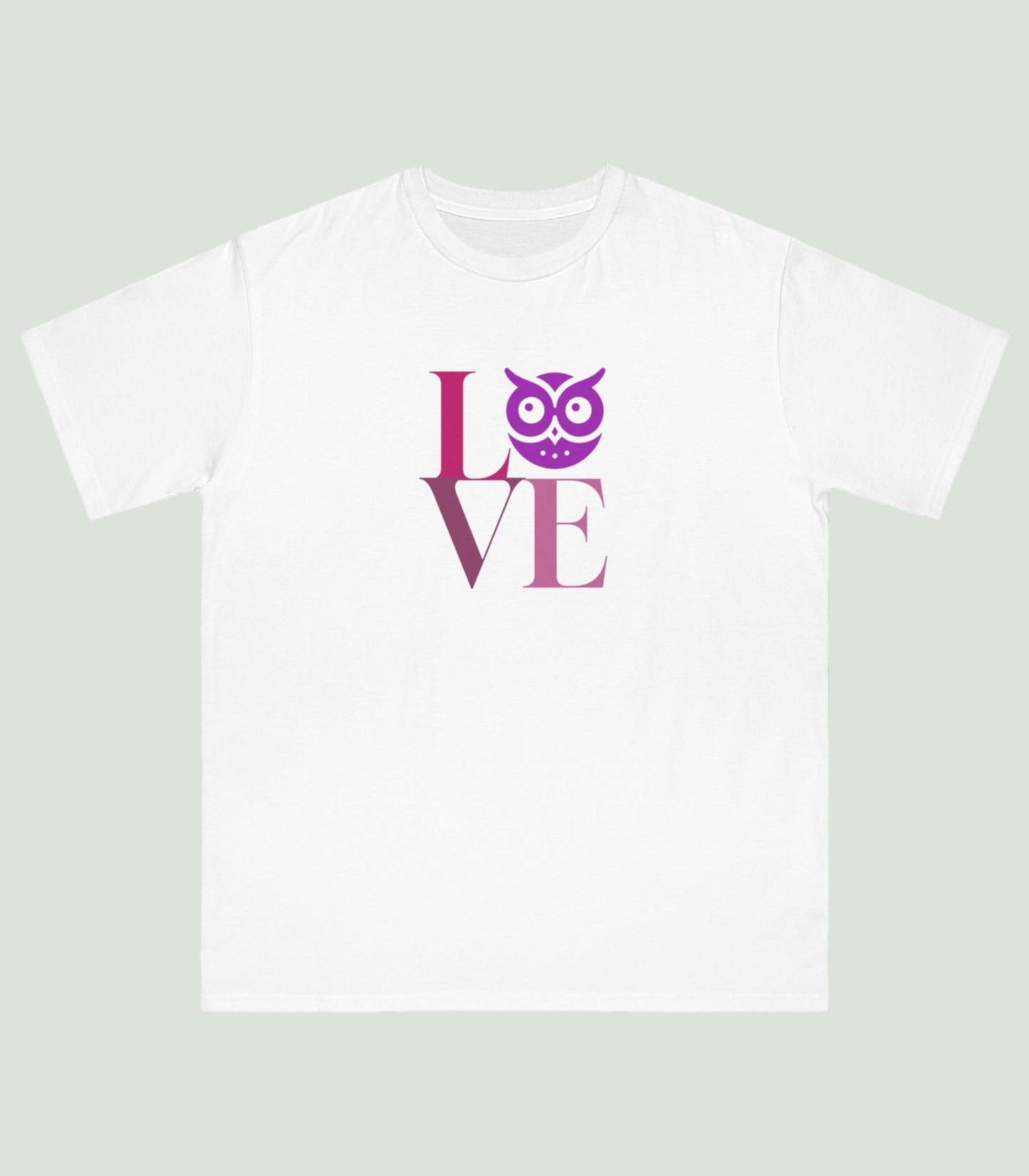 Sustainable T-Shirt – Owl Love