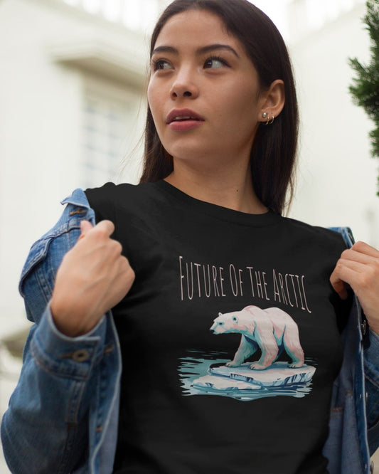 Sustainable Woman's T-Shirt – Polar Bear
