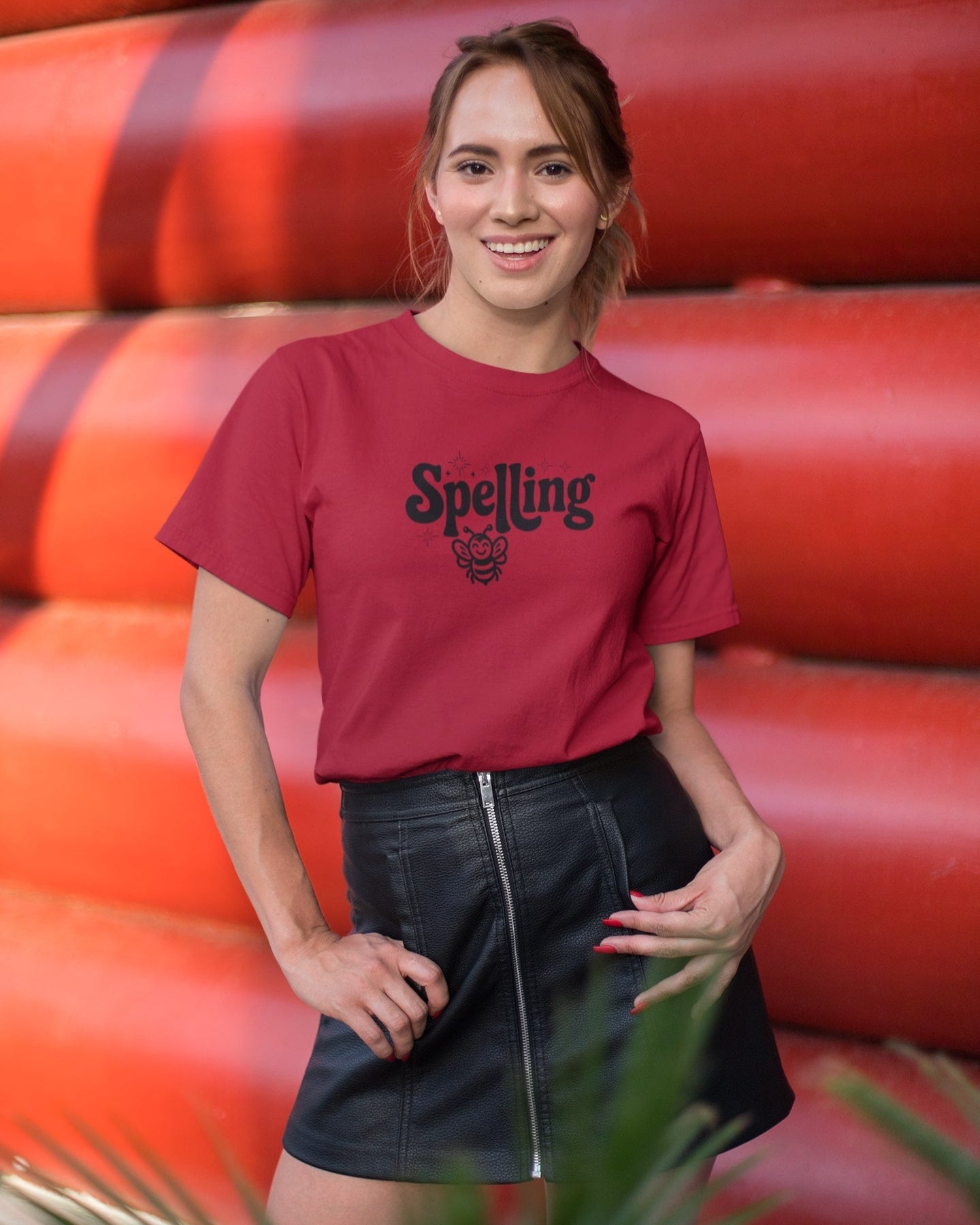 Sustainable Spelling Bee T-Shirt