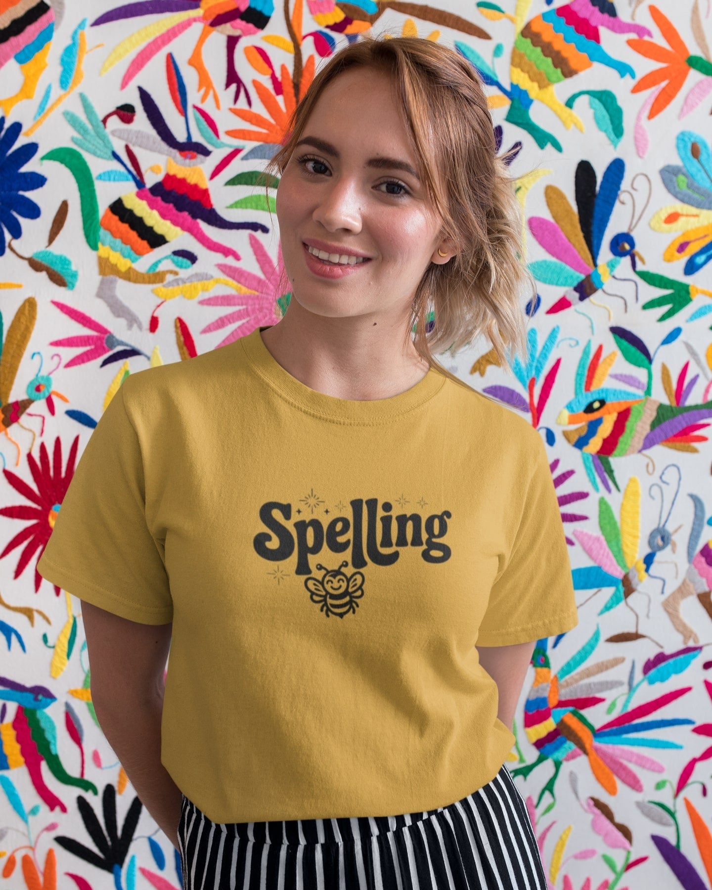 Sustainable Spelling Bee T-Shirt
