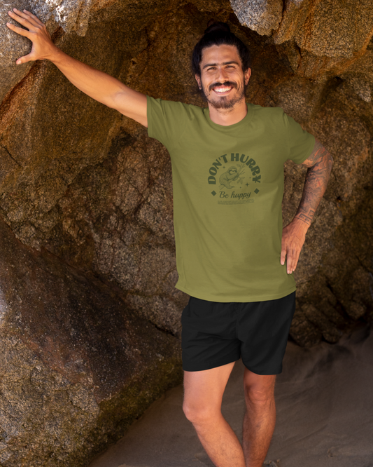 Sustainable Nature T-Shirt – Sloth