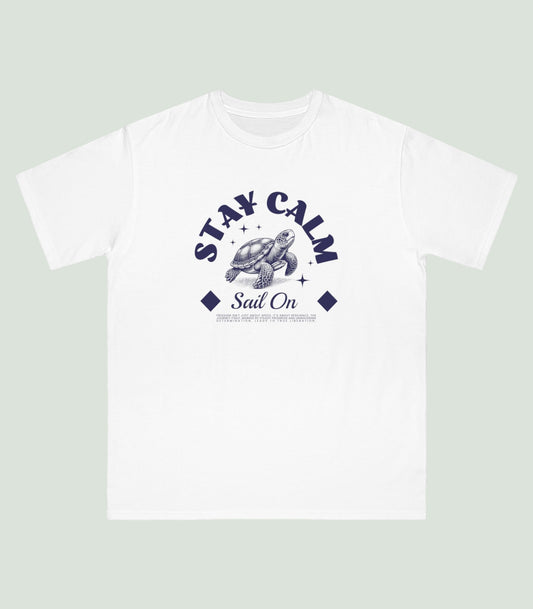 Sustainable Nature T-Shirt – Turtle