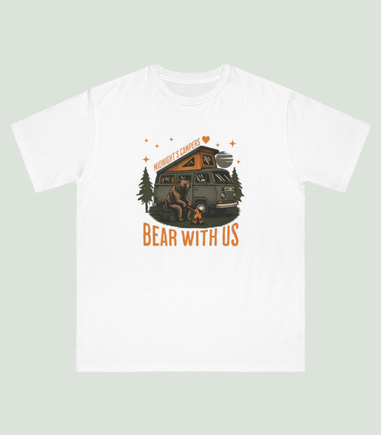 Eco-Friendly Men's T-Shirt - Midnight's Campers