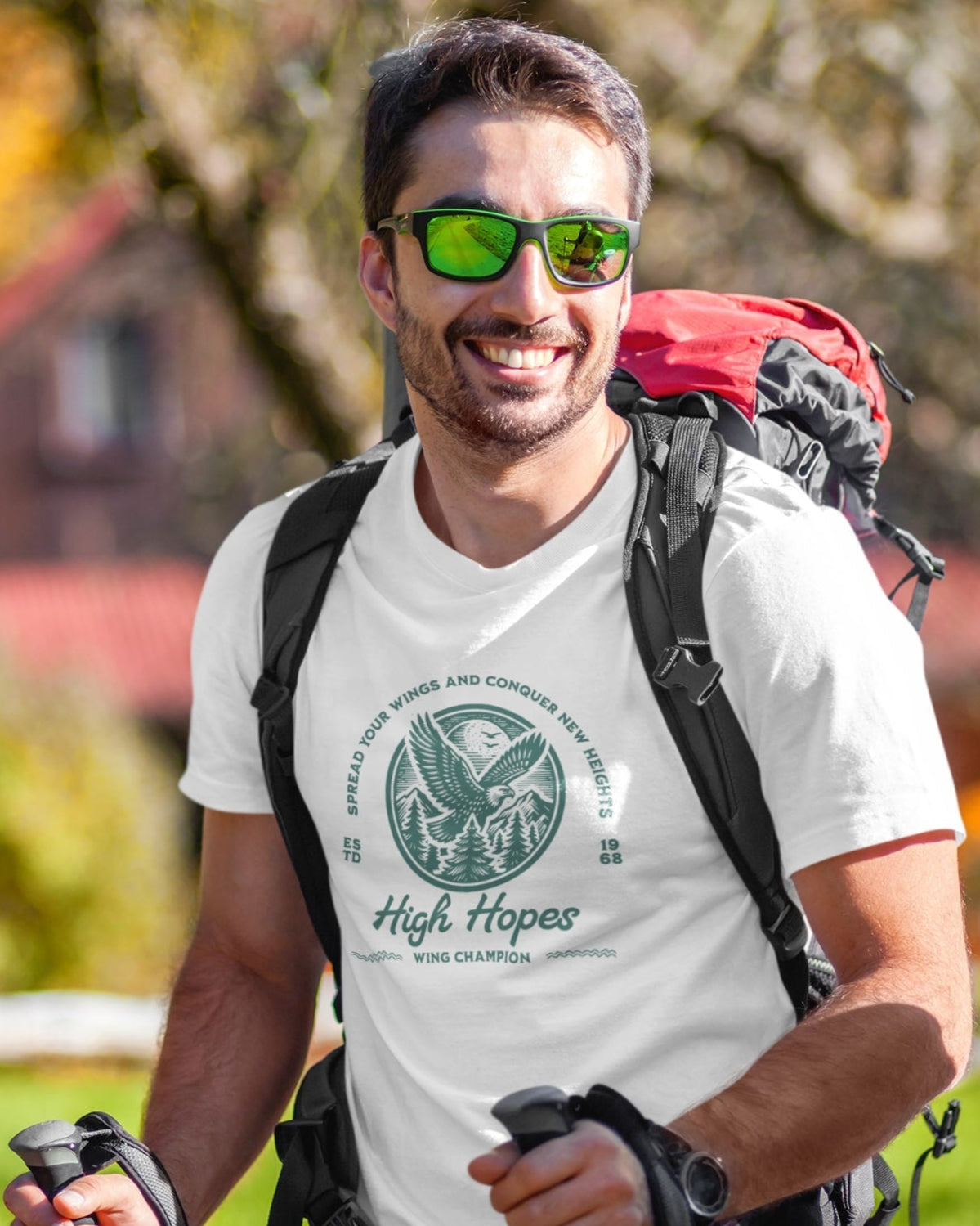 Sustainable Nature T-Shirt - Eagle