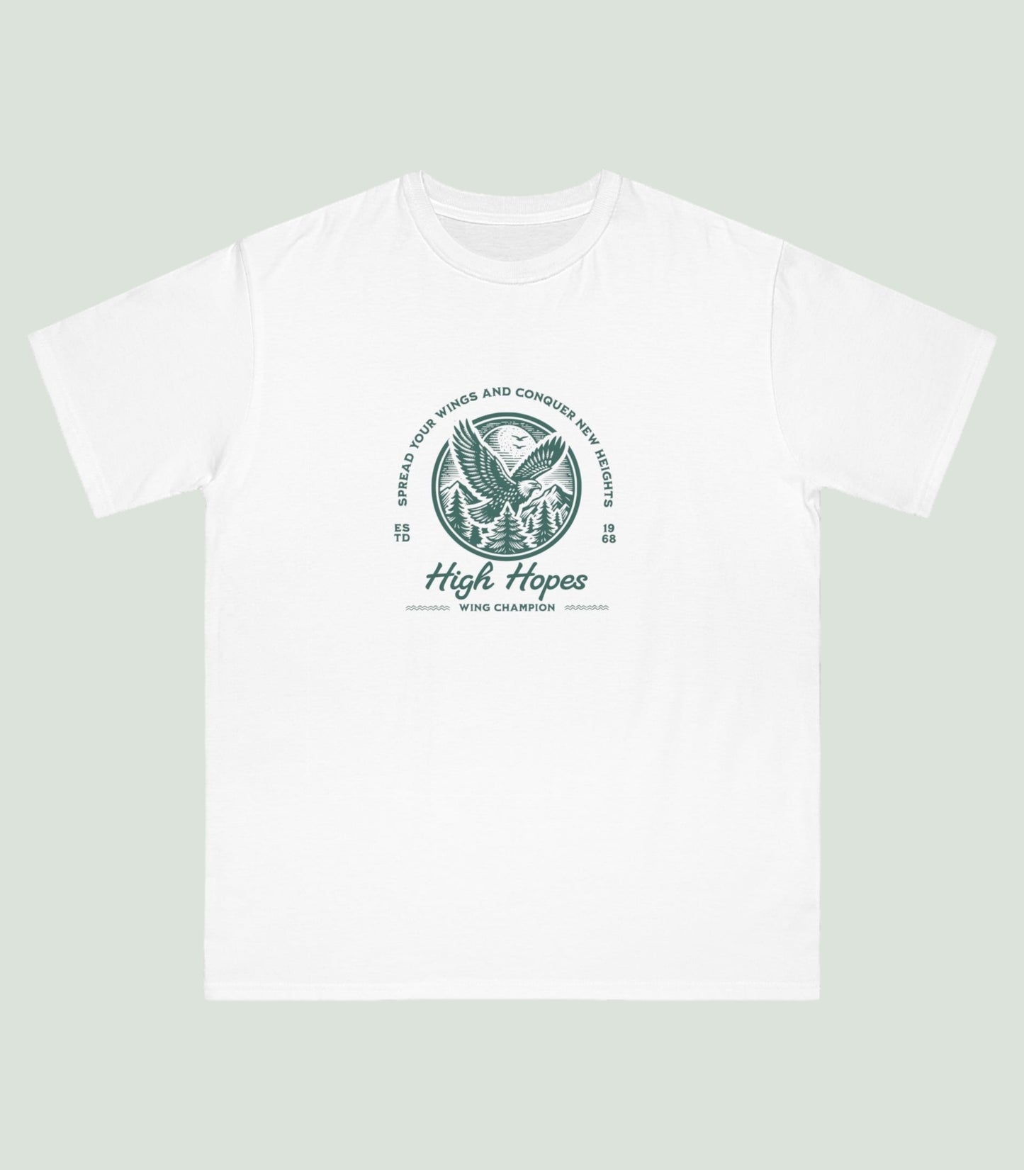 Sustainable Nature T-Shirt - Eagle