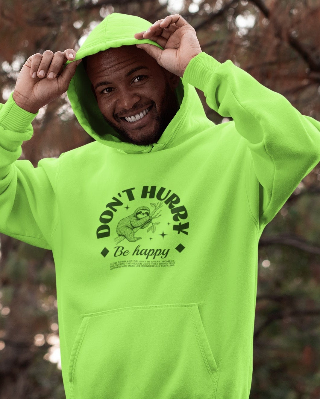 Men's Nature Hoodie – Sloth