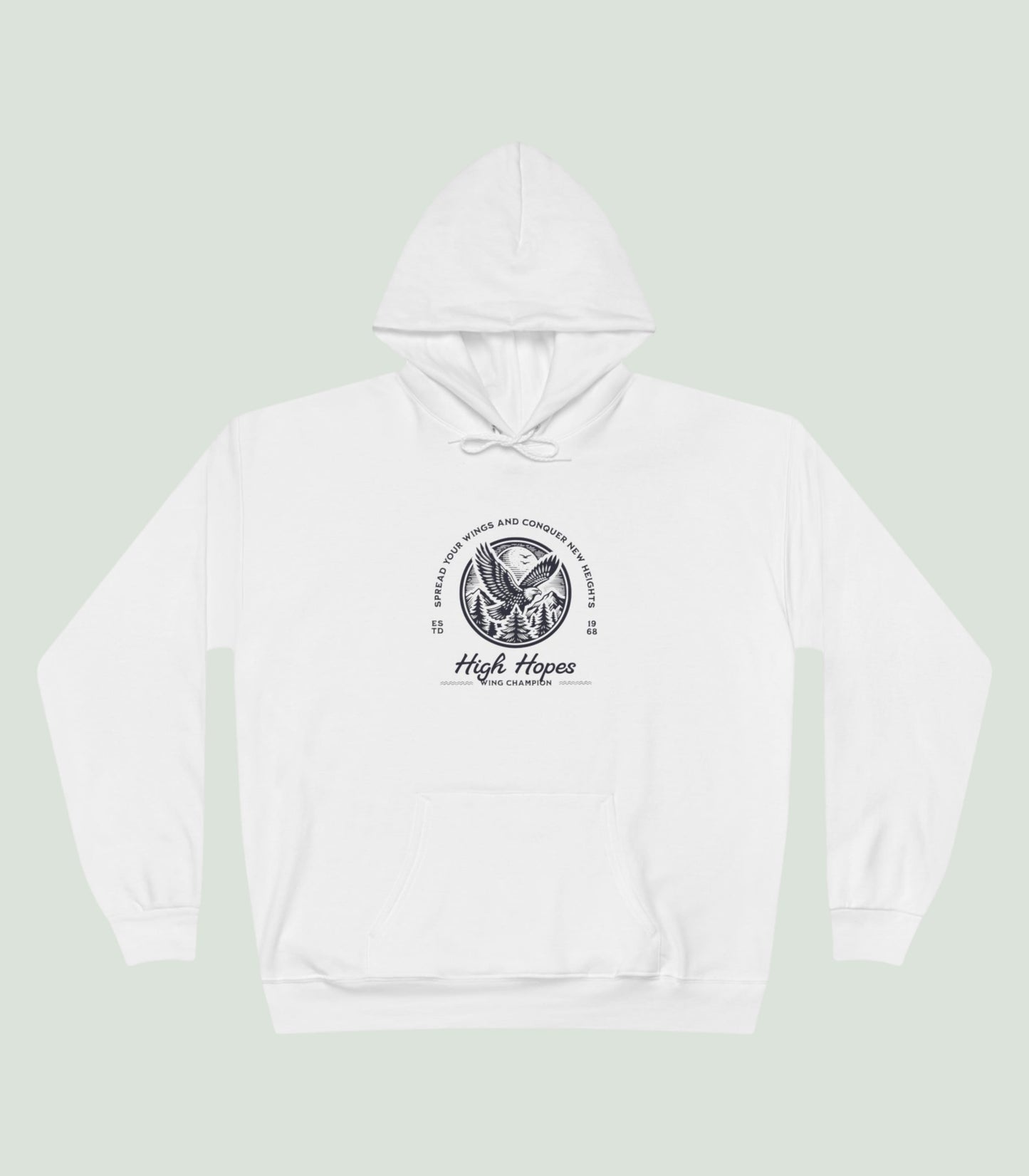 Sustainable Eagle Hoodie