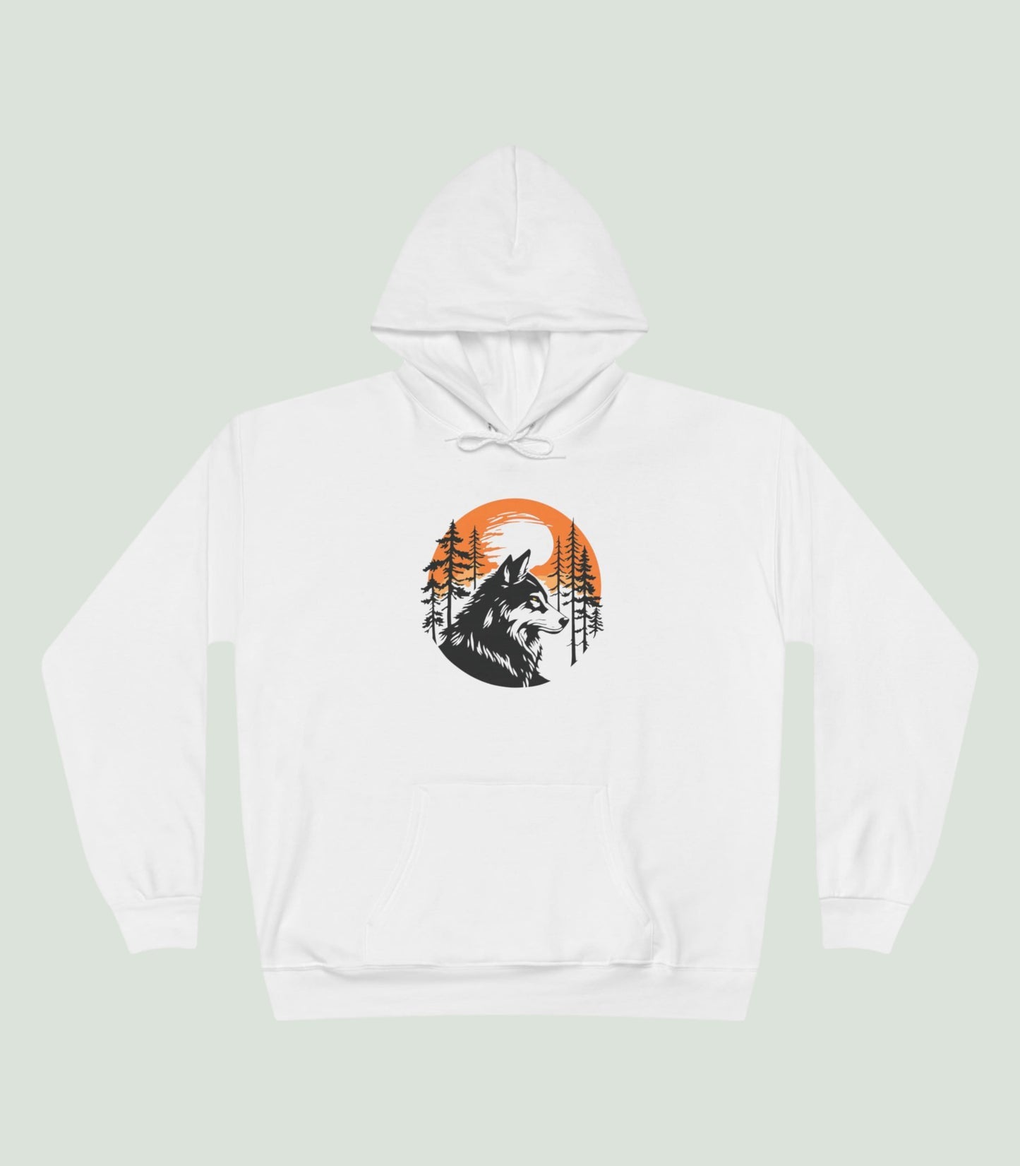 Nature Hoodie – Wolf