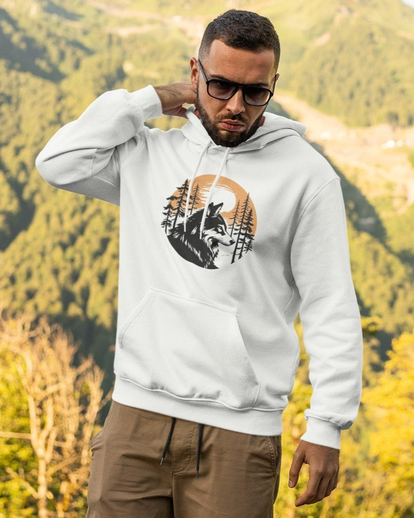Nature Hoodie – Wolf