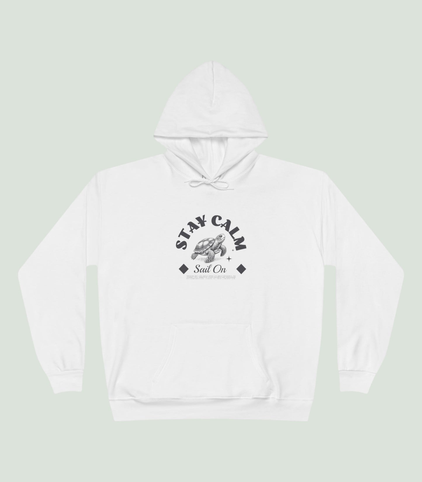 Sustainable Hoodie – Sail On