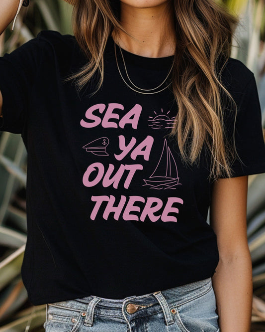 Organic Cotton T-Shirt – Sea Ya Out There
