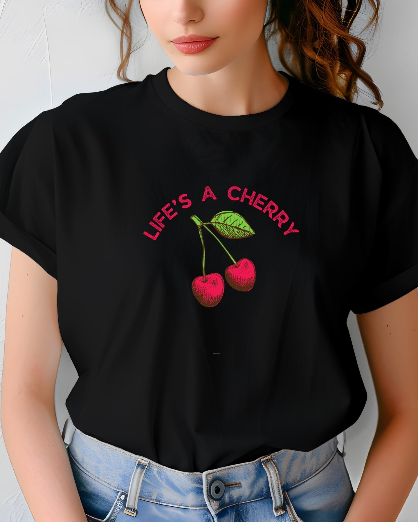 Eco-Friendly Cherry T-shirt