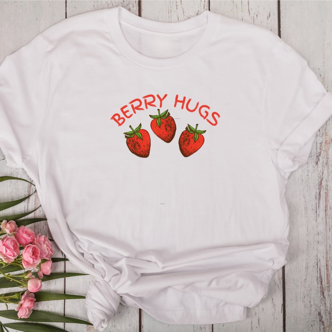 Eco-Friendly Strawberry T-Shirt