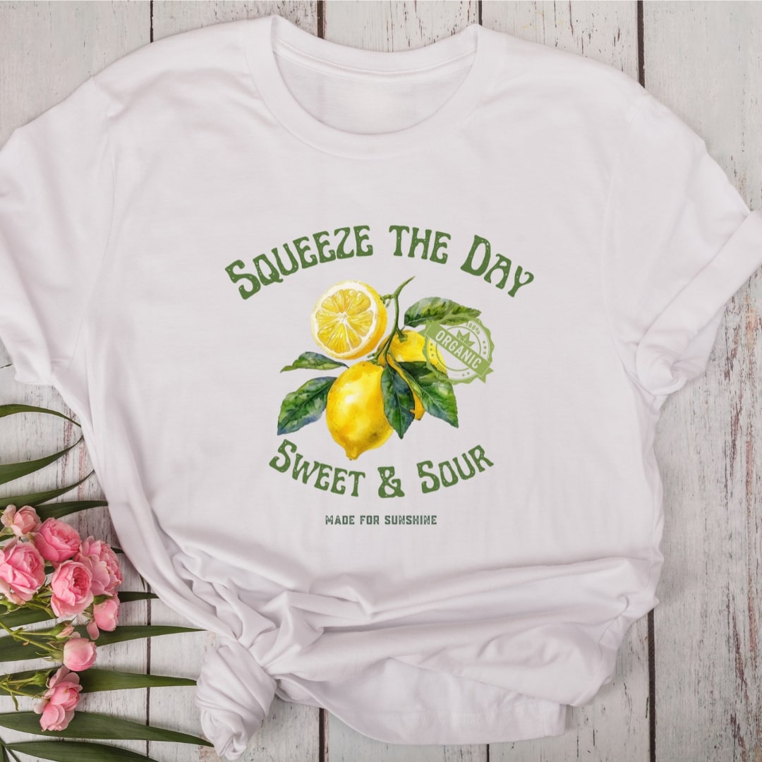 Eco-Friendly Lemon T-Shirt