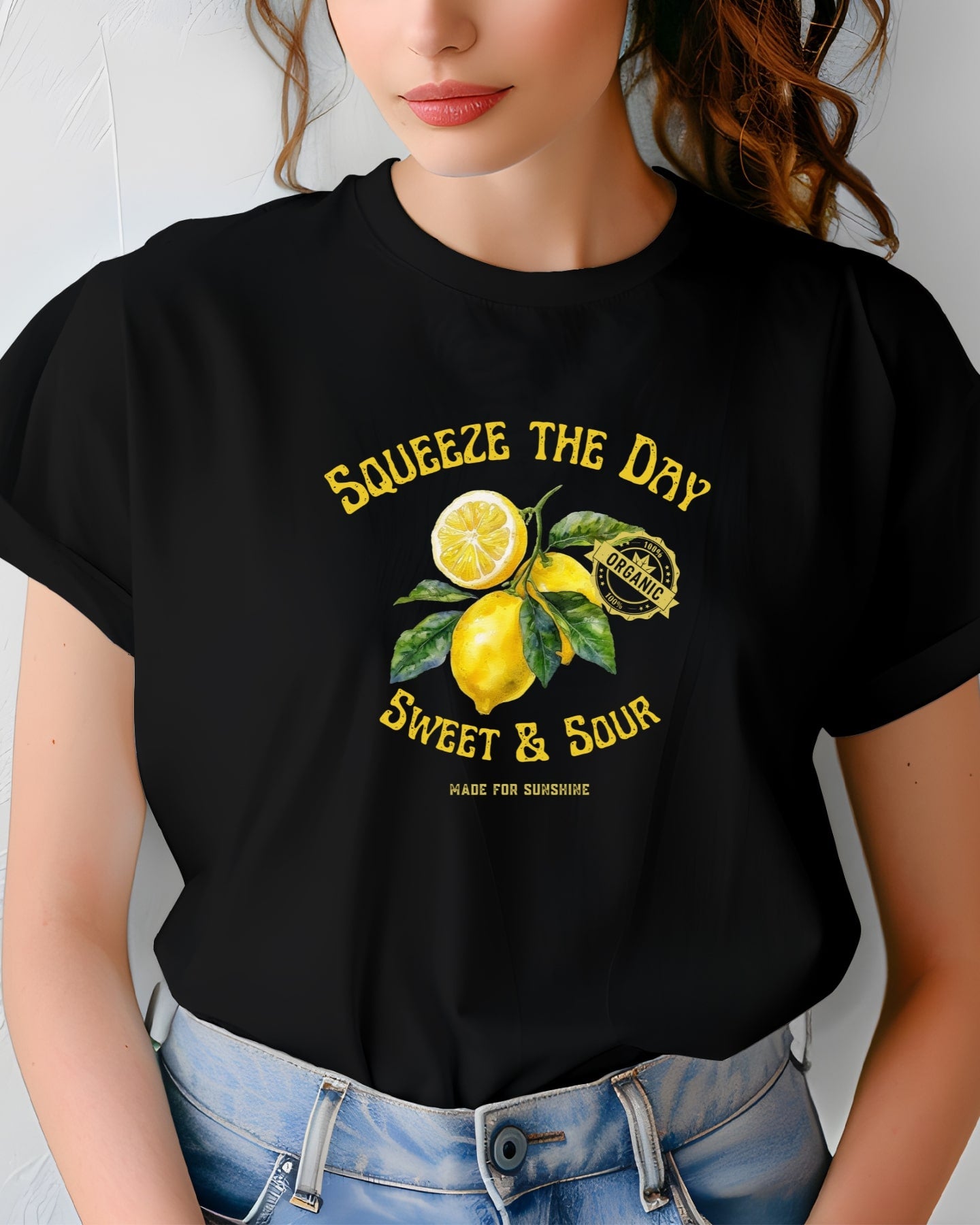 Eco-Friendly Lemon T-Shirt