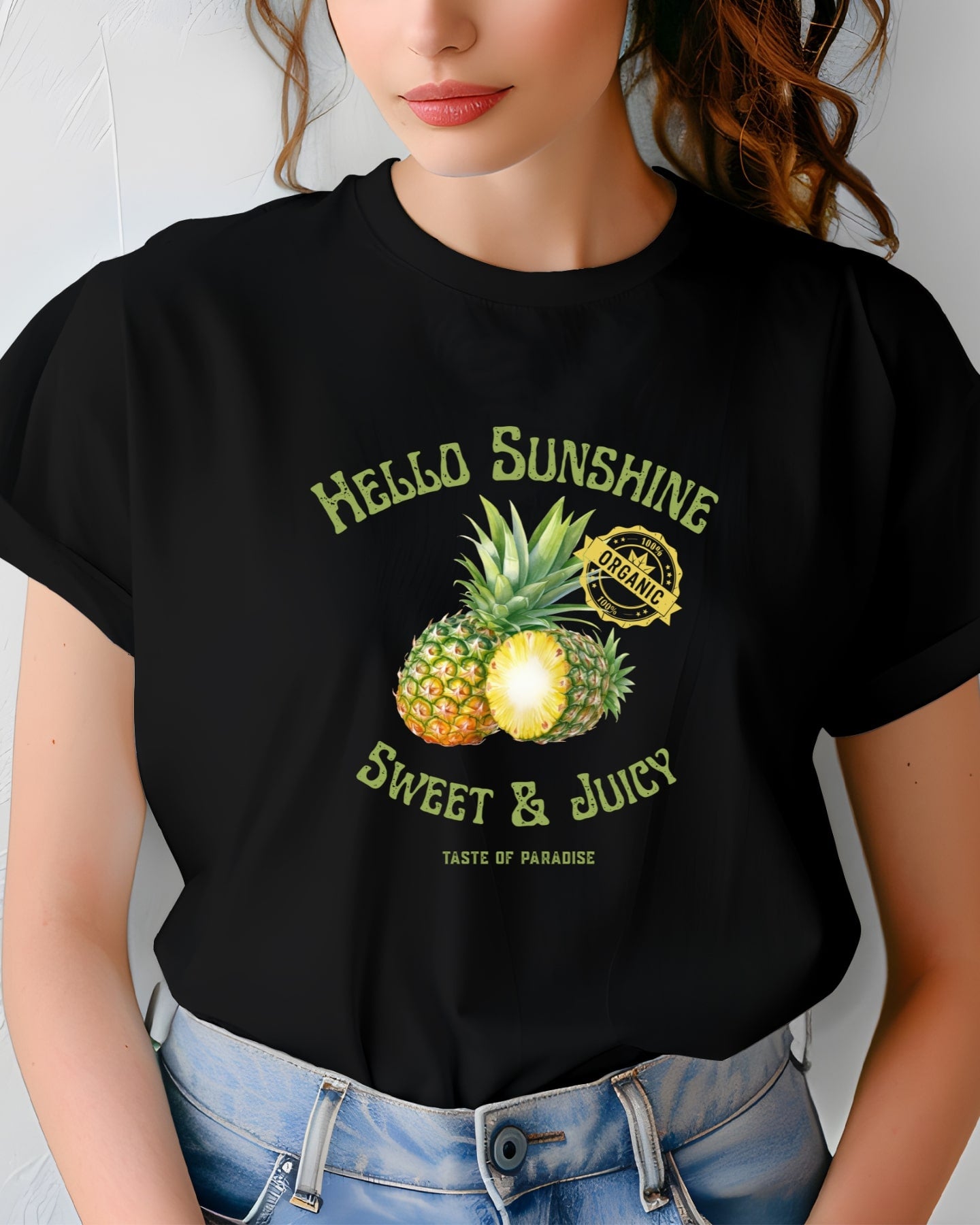 Eco-Friendly Pineapple T-Shirt