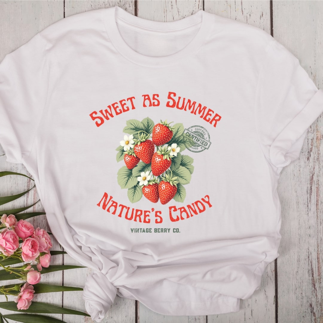 Vintage Strawberry T-Shirt
