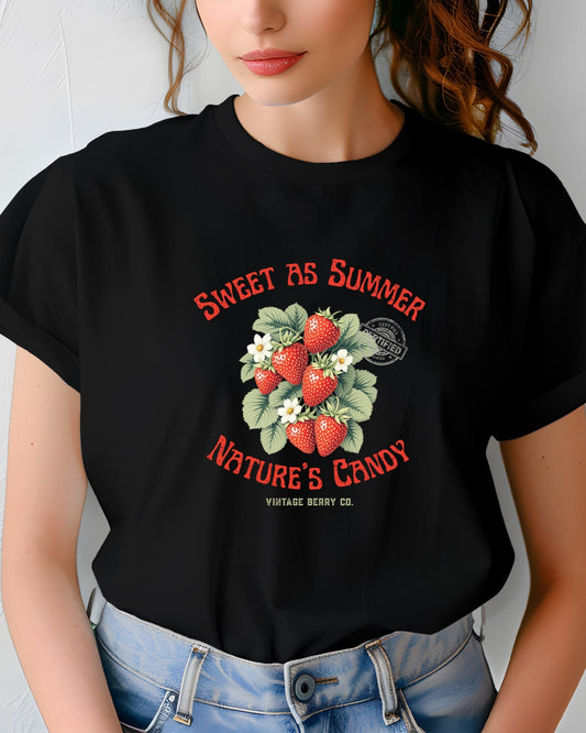 Vintage Strawberry T-Shirt