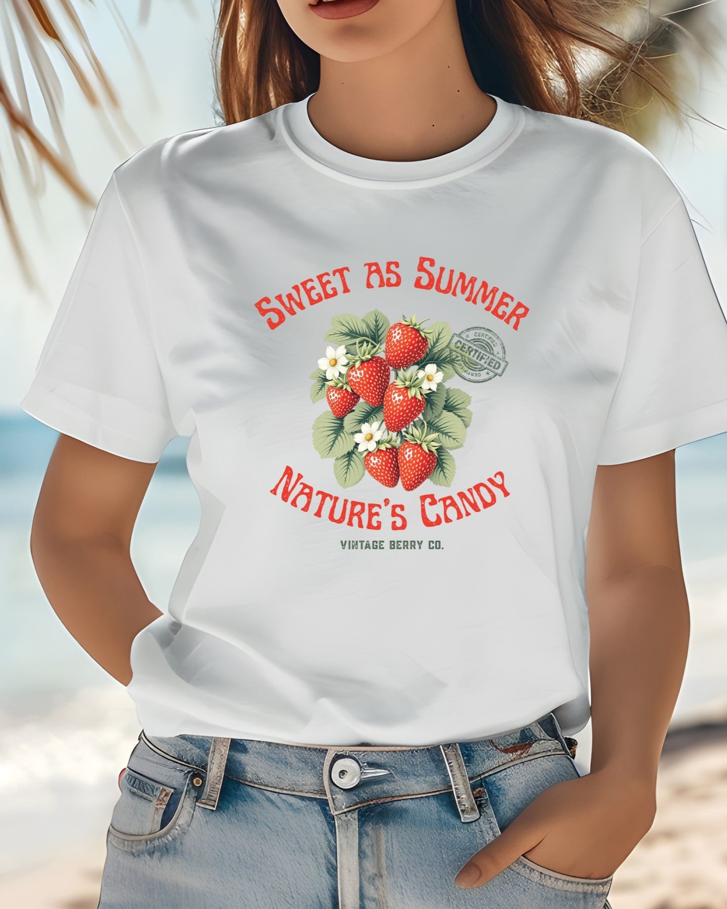Vintage Strawberry T-Shirt
