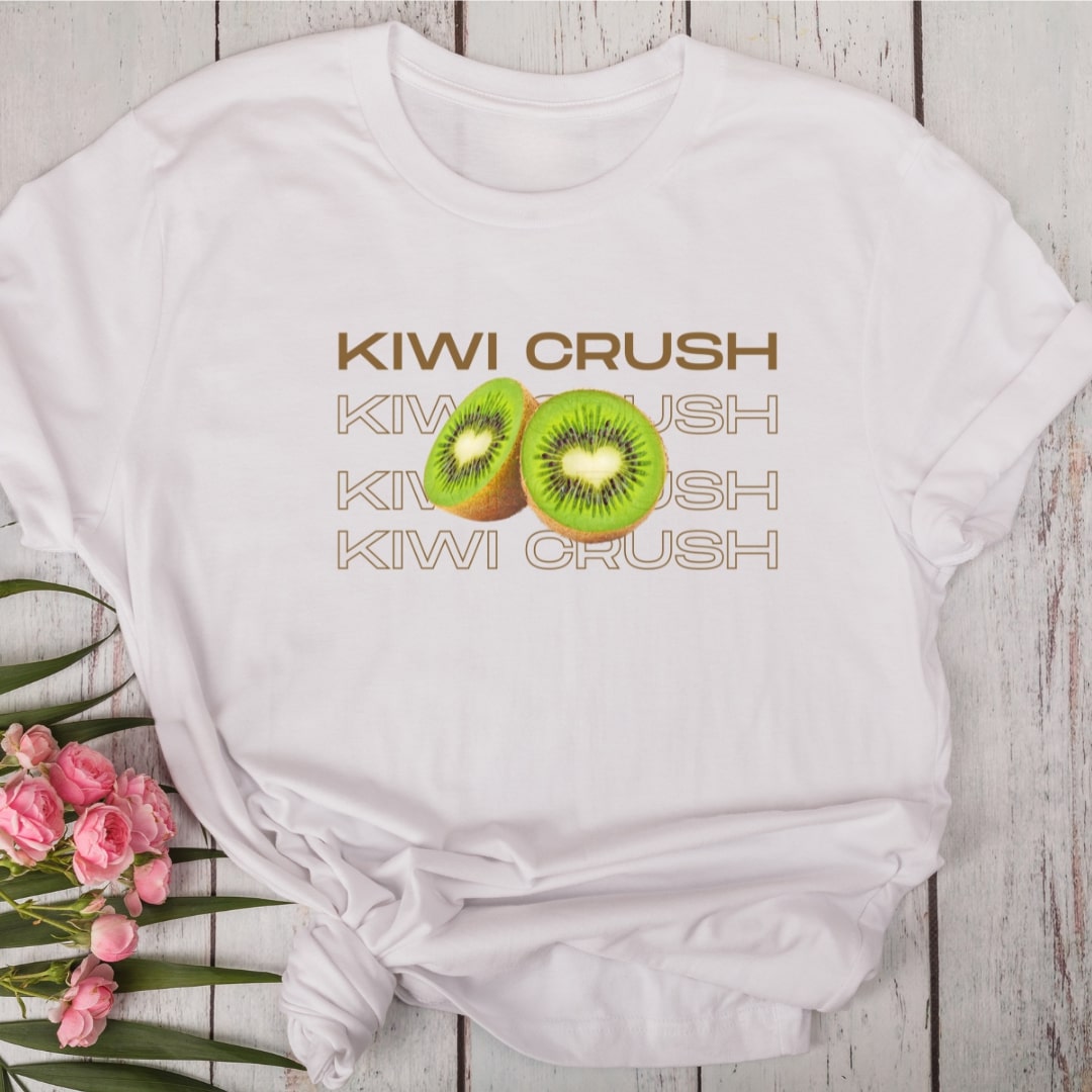 Eco-Friendly T-Shirt - Kiwi Crush
