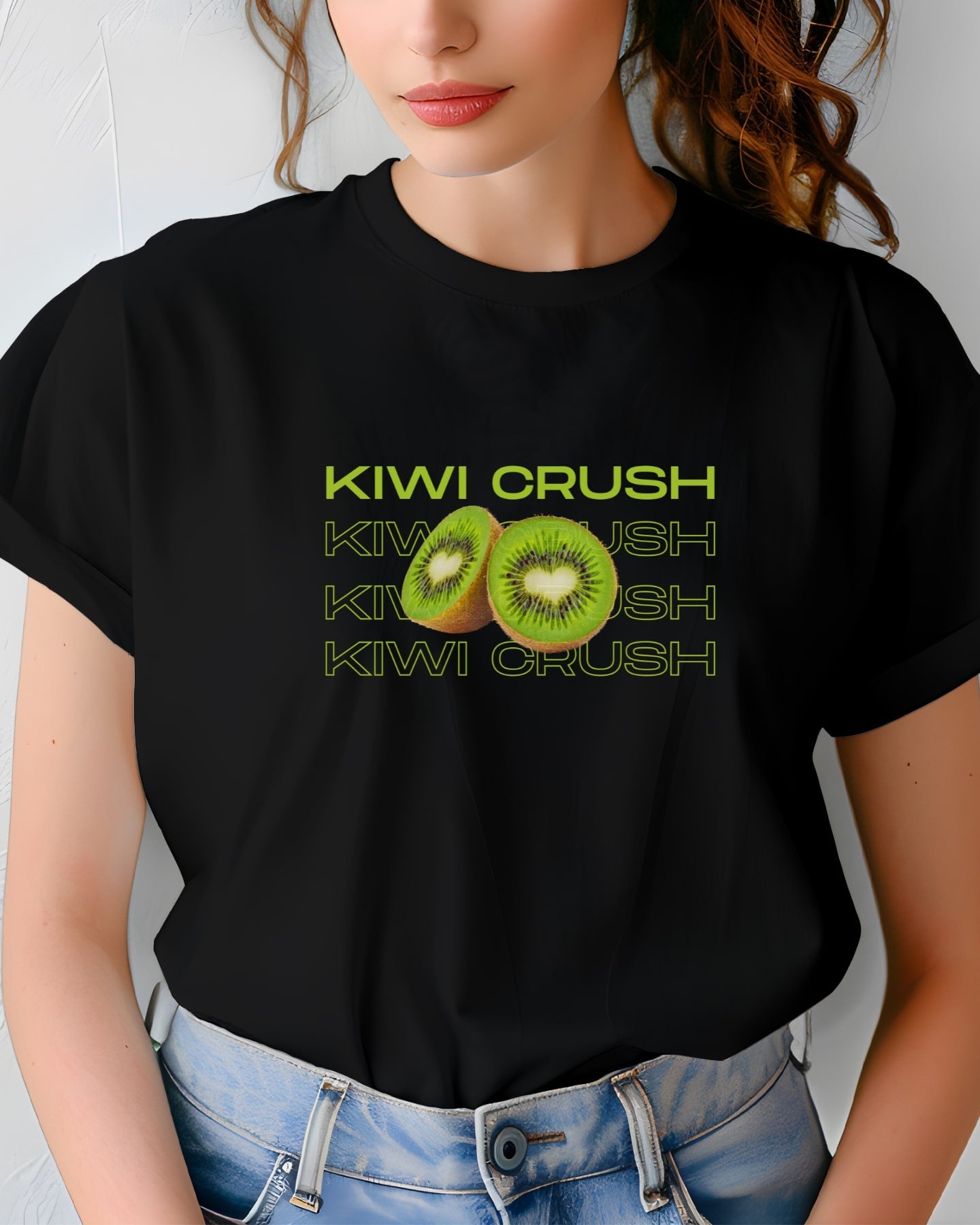 Eco-Friendly T-Shirt - Kiwi Crush