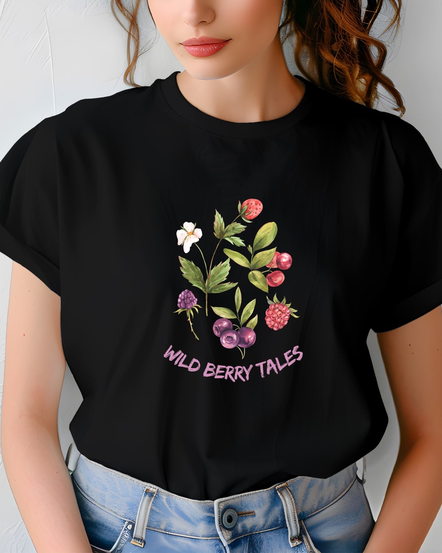 Eco-Friendly T-Shirt - Wild Berries