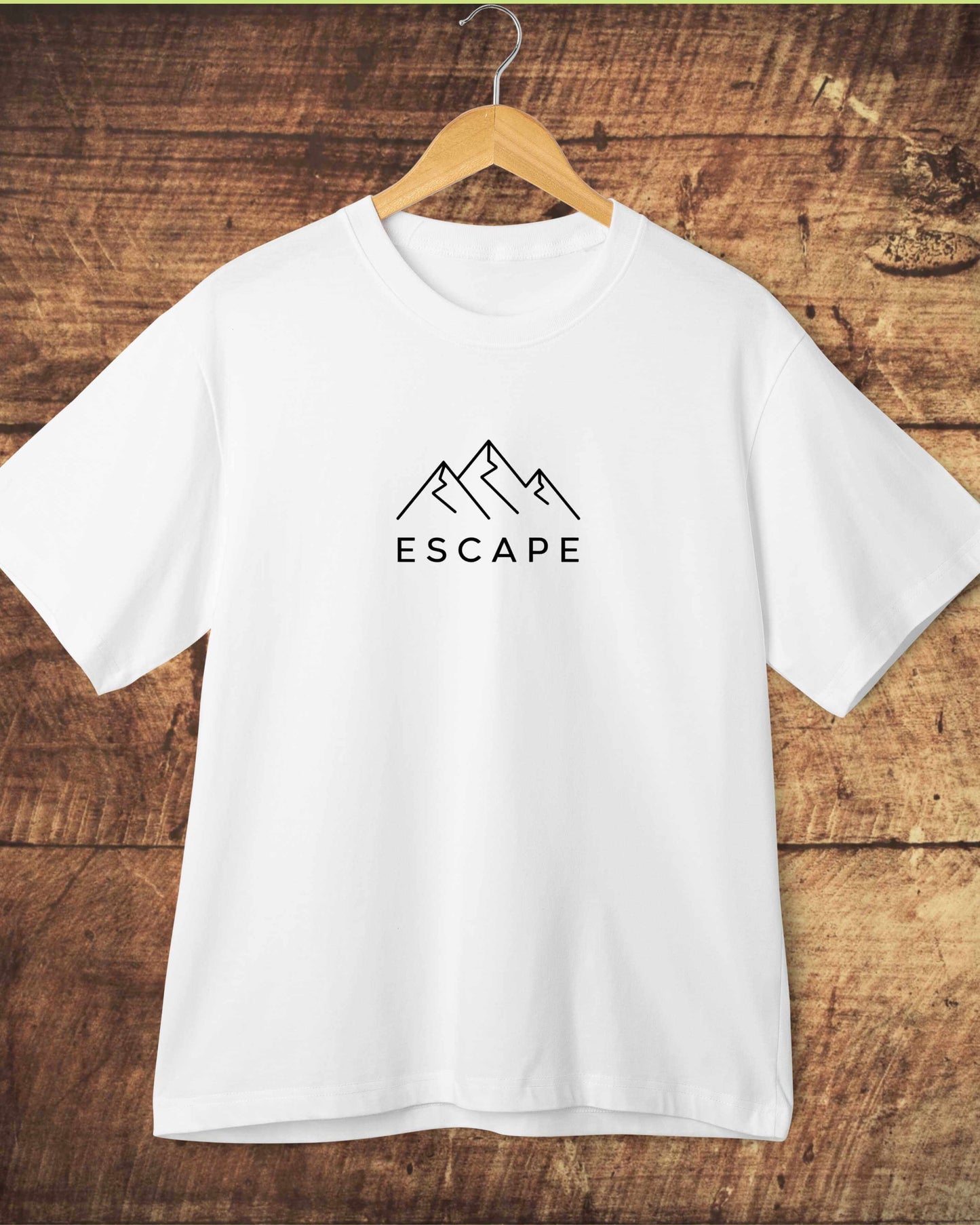Minimalist T-Shirt - Escape