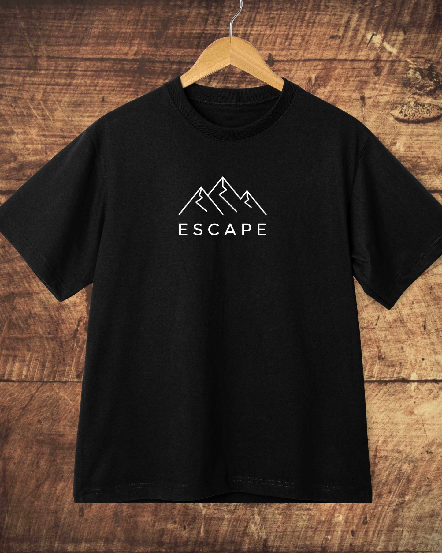 Minimalist T-Shirt - Escape