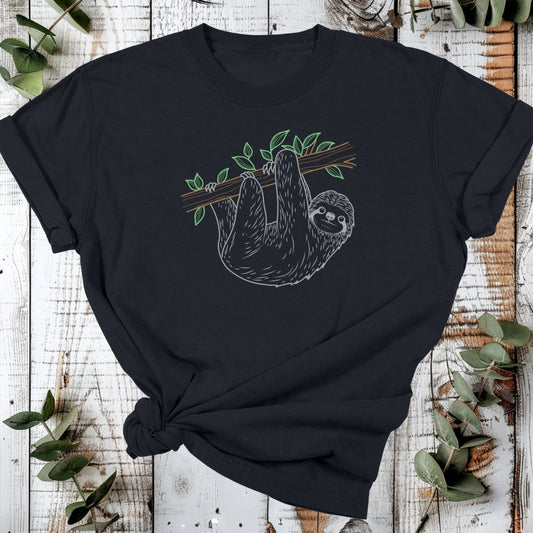 Eco-Friendly Women's T-Shirt – Sloth