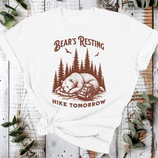 Organic Cotton T-Shirt – Bear's Resting