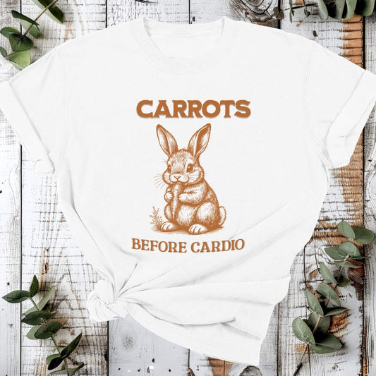 Organic Cotton T-Shirt – Cardio Bunny