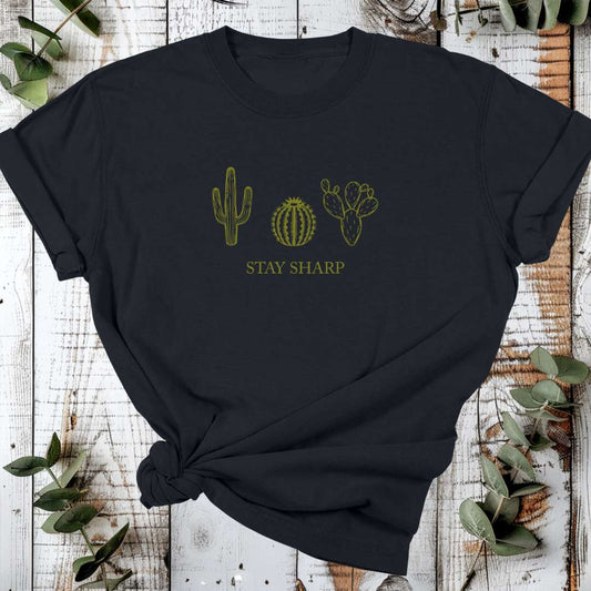Organic Cotton T-Shirt – Stay Sharp