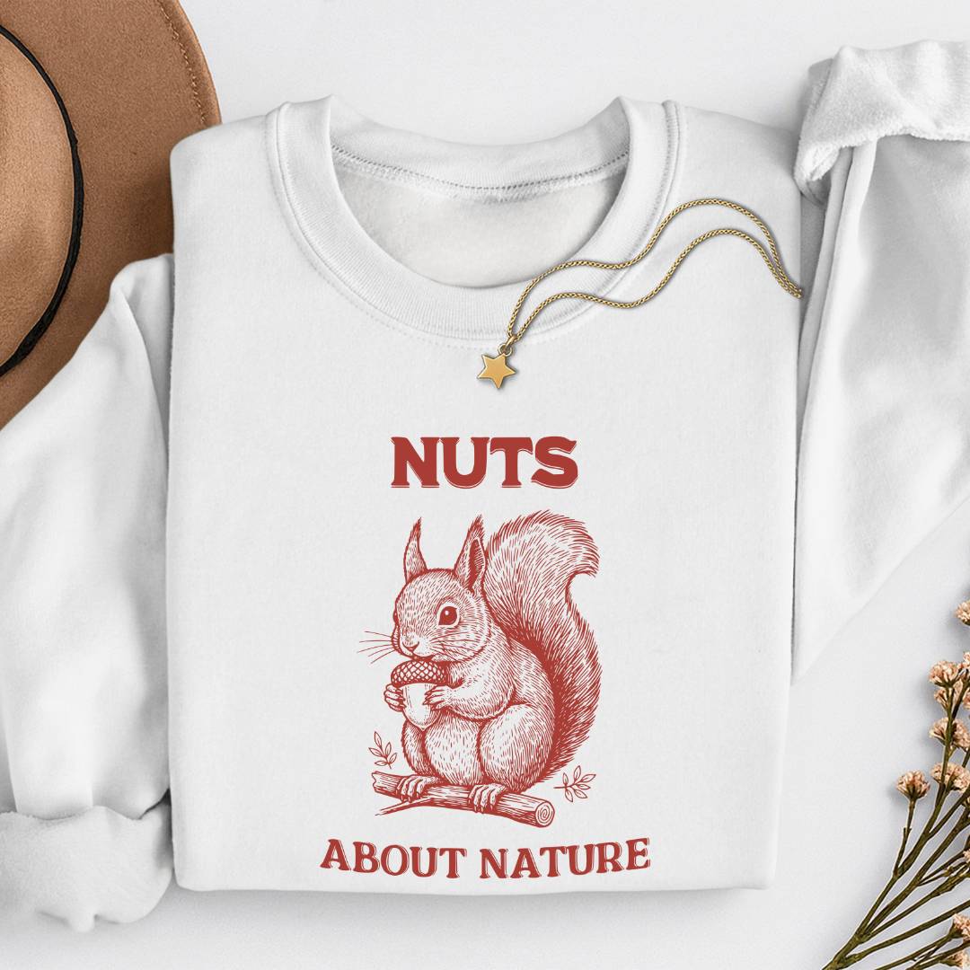 Nuts About Nature Sweatshirt