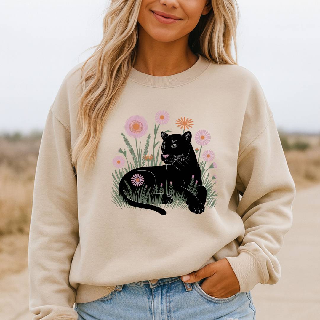 Black Panther Sweatshirt