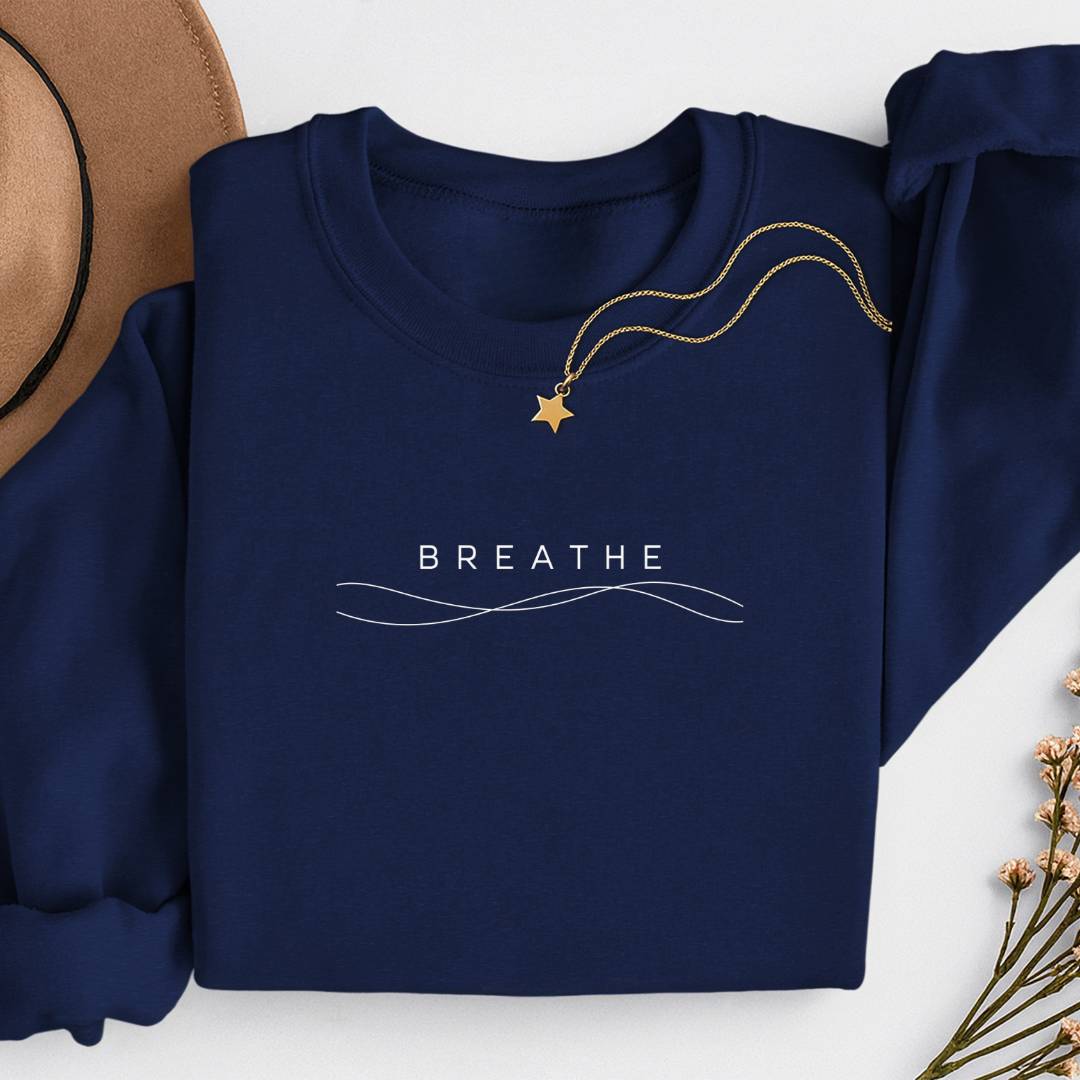 Sustainable Sweatshirt - Breathe