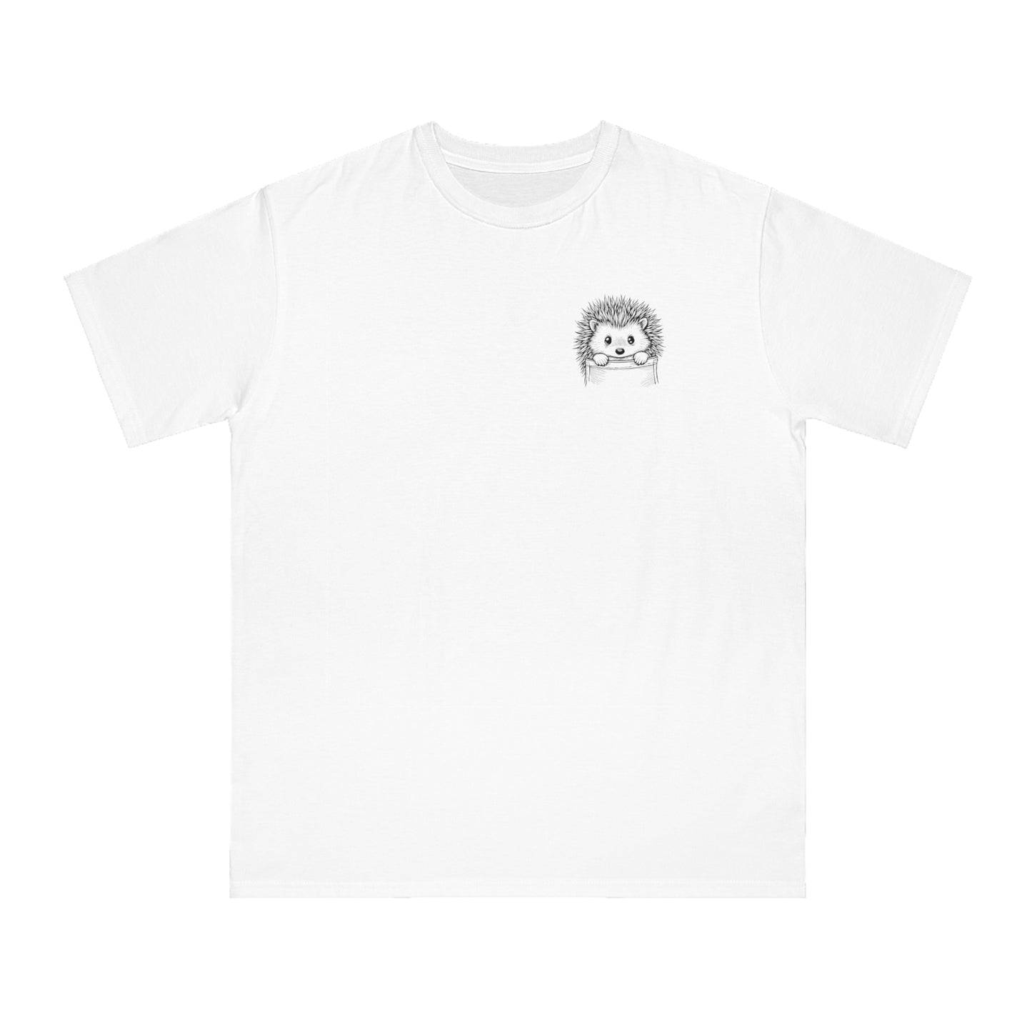 Organic Cotton T-Shirt – Pocket Hedgehog